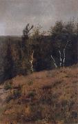 Fernand Khnopff In Fosset,Birches oil painting reproduction